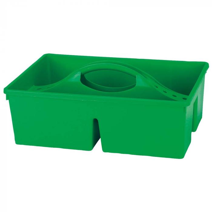 Pudełko uniwersalne - otwarte - plastikowe - niebieskie lub zielone