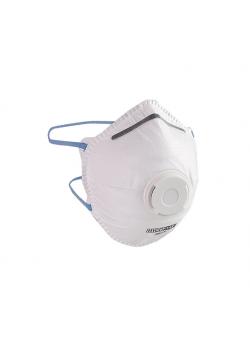 Andningsskydd - FFP 2 - med ventil - 10 MAK - DIN EN 149