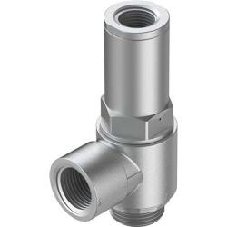 FESTO - Válvula de retención controlada HGL-B - función de retención desbloqueable - G 1/8 a G 1/2 - Precio por unidad
