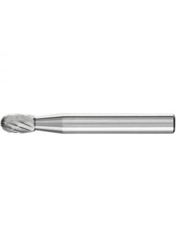Fresestift- PFERD - hardmetall - skaft Ø 6 mm -  - dråpeform - tenner 1-5