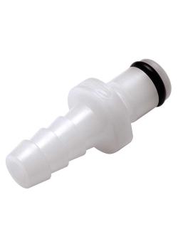 CPC Kupplung - NW 3,2 mm - POM oder PP - Vaterteile - mit und ohne Ventil - Schlauchnippel mit Schlauchtüllen - verschiedene Ausführungen