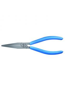 Flat-nose pliers - 160 mm - without cutting edge - steel gray