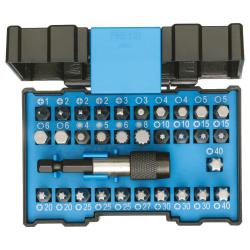 Gedore bit box - industrial design - bit holder with quick-release system - 32 pieces