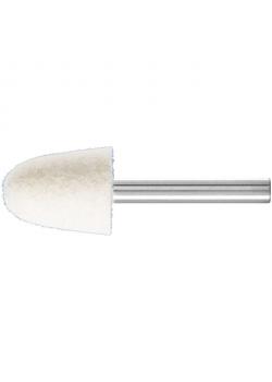 Długopis polerski - KOŃ - wałek Ø 6 mm - kształt stożka - filc - opakowanie 1 - cena za opakowanie