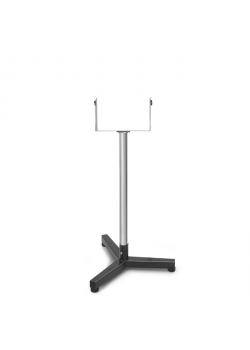 Tripod - adjustable in height - stand height 750 to 1000mm - Stainless Steel