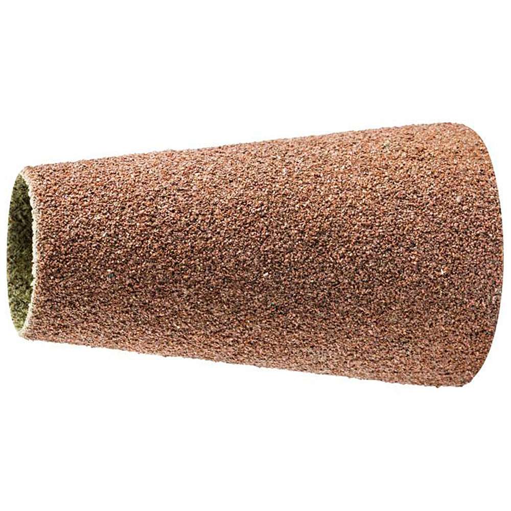 Abrasive sleeve - PFERD POLICAP® - diameter 7 to 36 mm - abrasive corundum - pack of 10 pieces - price per pack
