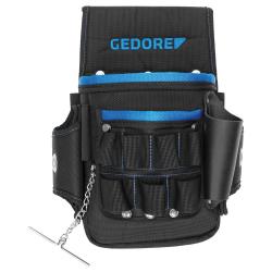 Gedore electrician's bag - incl. compartment for knives - Price per piece