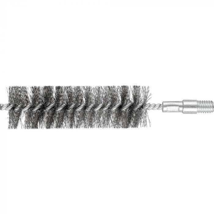 PFERD inner brush IBU - INOX - with thread 3/8 - outer-ø 22 to 30 mm - trim length 100 mm - trim material-ø 0.20 mm - pack of 10 - price per pack