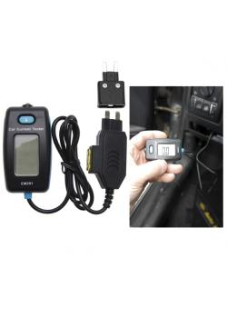 Digitales Amperemeter - für Sicherungskontakt - bei PKW und LKW möglich