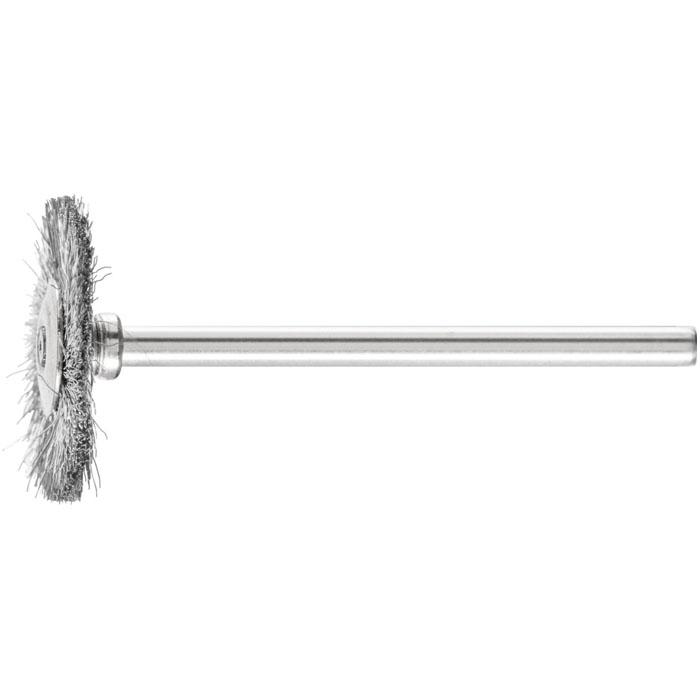 Spazzola tonda - PFERD - spazzola da 16 a 22 mm - con rivestimento in filo d'acciaio - confezione da 10 pezzi - prezzo per confezione