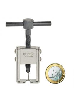 Miniavdragare - modell mikro - för finmekanik - KUKKO