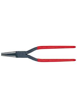 Spengler round nose pliers - total length 260 mm - jaw depth 50 mm - quality steel