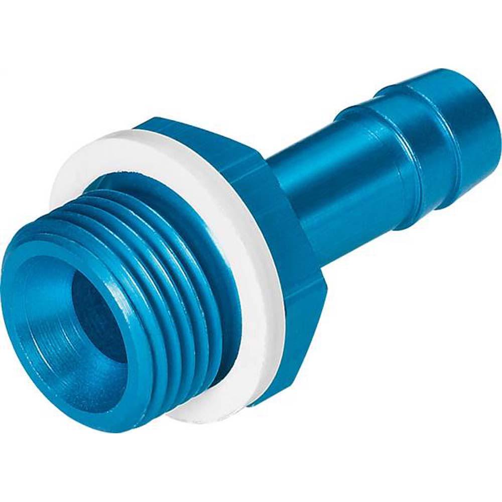 FESTO - C-P/N-P - Hose nozzle - Brass - Nominal width 4.5 to 16.5 mm - PU 1/10 - Price per PU