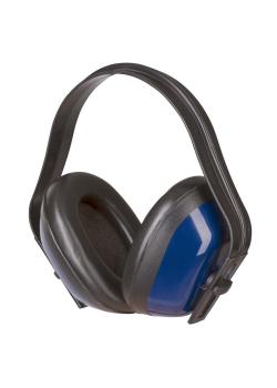 Coquilles anti-bruit de tête Basic - valeur d'atténuation SNR 25 dB - bleu