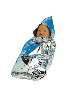 Baldur-Silberwindel Rolle - Polyesterfolie - für Kinder/Säuglinge