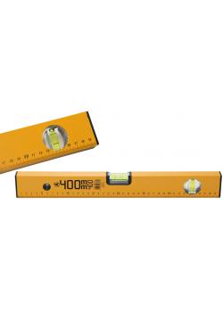 Spirit level - with 1 mm scale - length 400 mm