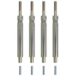 Gedore support bolt set - M6x25 mm - pin bolt length 170 mm - for BMW and Mini diesel engines