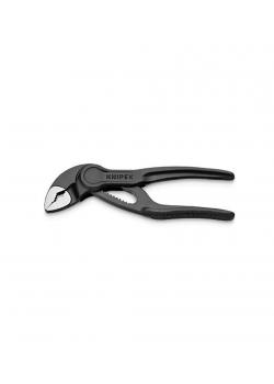 Water pump pliers Cobra® XS - gripping capacity up to Ø 1 "- wrench size 24 mm - length 102 mm - 11 adjustment positions - DIN ISO 8976