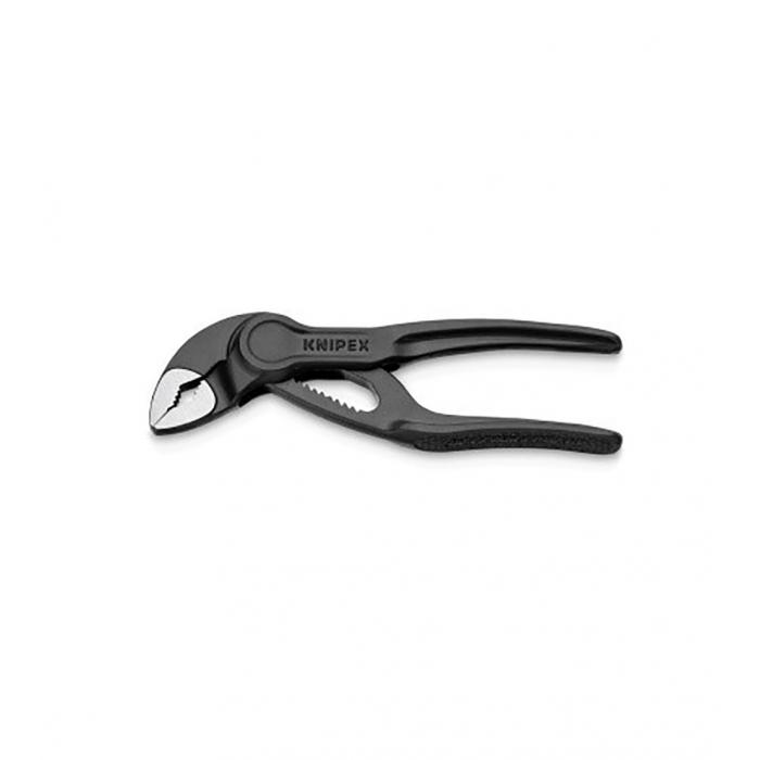 Water pump pliers Cobra® XS - gripping capacity up to Ø 1 "- wrench size 24 mm - length 102 mm - 11 adjustment positions - DIN ISO 8976