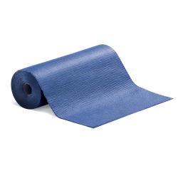 PIG® Grippy® selbsthaftende Saugmattenrolle - blau - 41 bis 81 cm x 1,02 bis 30 m - absorbiert 1,3 bis 39,7 l/Rolle - Preis per Rolle