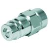 Plug-in coupling series ST6 - plug - chrome-plated steel - DN 25 - internal thread G 3/4 "to 1" - PN to 225