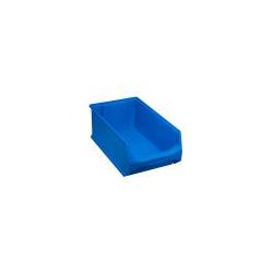 Stapelsichtbox ProfiPlus GripBox 5 - Wymiary zewnętrzne (szer x gł x wys) 300 x 500 x 200 mm - kolor niebieski i czerwony