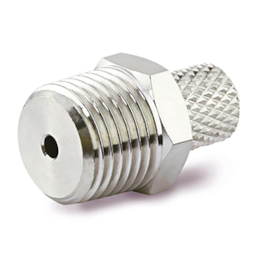 Conexión roscada recta con tuerca de unión M-H - miniatura - latón - Ø de manguera 4/2,5 o 6/4 mm - roscas exteriores 1/8 pulgada - unidad de embalaje 10 unidades - Precio por unidad