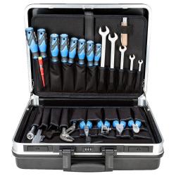 Gedore tool assortment - in case, 100 pieces - professional assortment for all trades