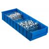 Industriebox ProfiPlus ShelfBox 500B - Außenmaße (B x T x H) 183 x 500 x 81 mm - Farbe blau und rot