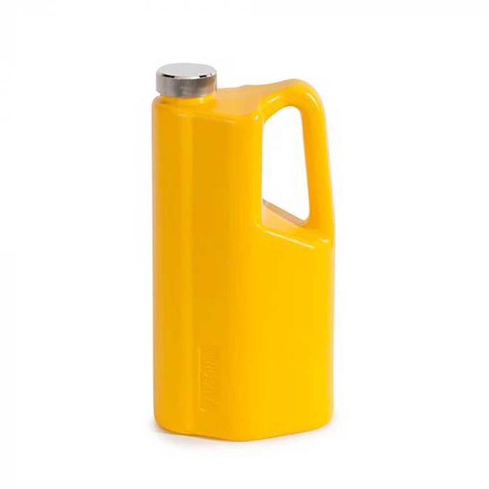 FALCON transportkanne - polyetylen (PE) - med skruelokk - volum 1 eller 2 liter - gul - forskjellige utførelser