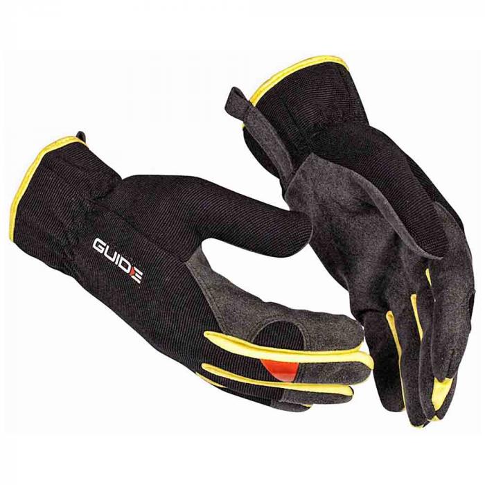 Protective Gloves 765 Guide - Microfiber - size 07 to 11 - Price per pair