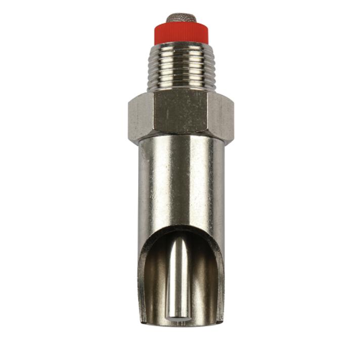 Bite nipple - Ø thread 1/2 "-3/8" to 3/4 "-3/4" - Ø pressure cone 6 to 8 mm - length 68 to 82 mm - PU 2.5 and 10 pieces - price per piece and VE