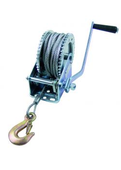 Hand winch - for up to 800 kg - incl. 10 m cable