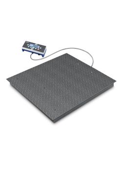 Floor scale - BID - max. weighing range 300 to 3000 kg - readability 0.05 to 0.5 kg