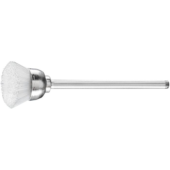 Pot brush - PFERD - Brush Ø 15 or 18 mm - with nylon trim