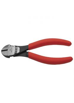 Power side cutting pliers - length 140 mm to 250 - plastic coating