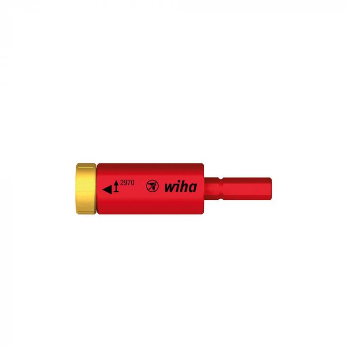 Adattatore Torque easyTorque elettrico - per slimBits e supporto slimVario® - da 0,8 a 4,0 Nm - in blister