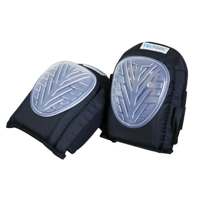 Kneepads - gel - one or two belts - nonskid