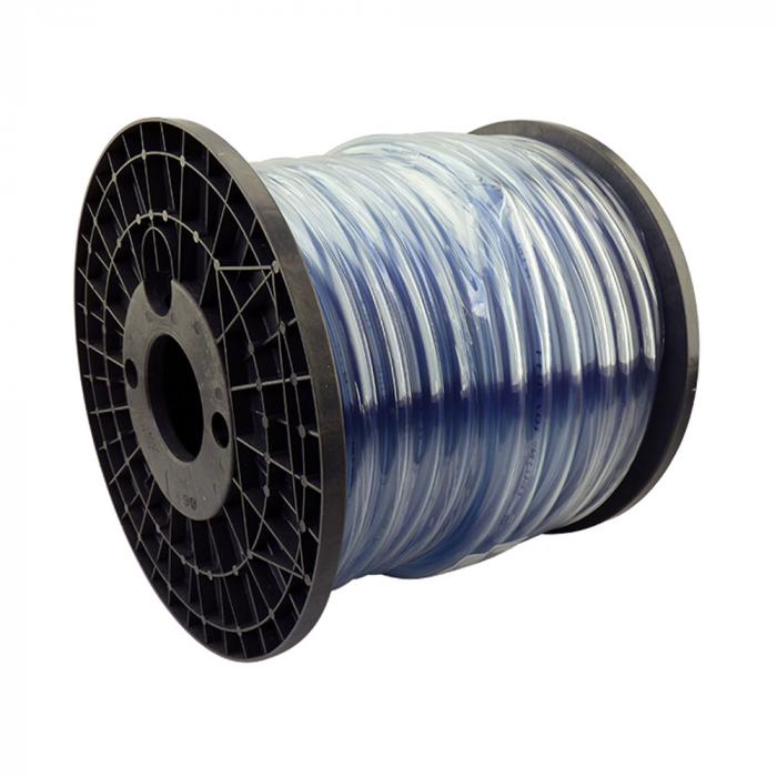 Wąż uniwersalny - Cristal - miękki PVC - wewnętrzny Ø 5 do 15 mm - zewnętrzny Ø 8 do 19 mm - długość 40 do 150 m - przezroczysty - cena za rolkę