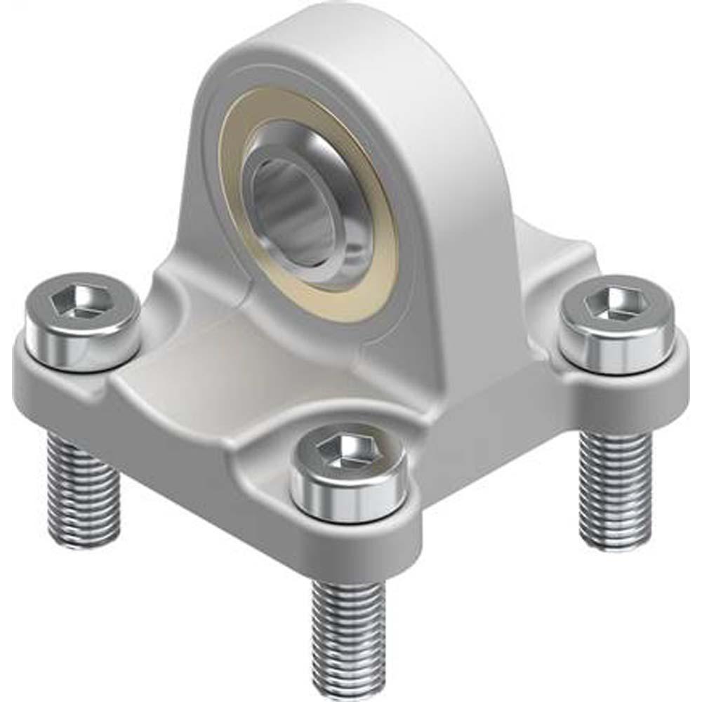 FESTO - SNCS - Svingflens - pressstøpt aluminium - ISO 15552 - med PTFE stållager - for sylinder Ø 32 til 125 mm - pris pr stk.