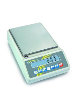Scale - max. Weighing range 240-24000 g - for research and industry