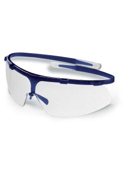 Schutzbrille Ultraleicht - 18 g - flexibel - blau