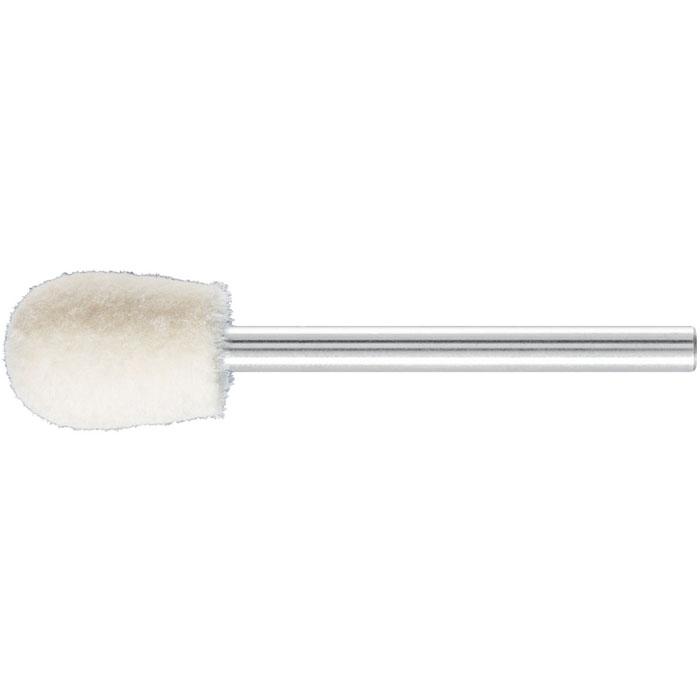 Penna per lucidare - PFERD - gambo Ø 3 mm - forma a goccia - feltro - 10 pezzi - prezzo per confezione
