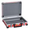 Utensilien- / pakking kofferten AluPlus Basic L 35 - Utvendige mål (B x D x H) 345 x 285 x 105 mm - i forskjellige farger