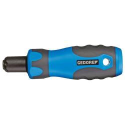 Gedore torque wrench - Hexagon drive 1/4'' (6.3 mm) - Torque 0.05 to 13.5 Nm - Price per piece