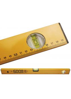 Spirit Level - milled sole for high accuracy - length 600 mm