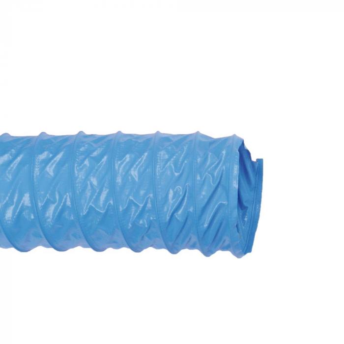 PVC ventilationsslang - PROTAPE® PVC 371 ANTI-BACTERIAL (XLD) - inre Ø 75 till 610 mm - längd 10 m - pris per rulle