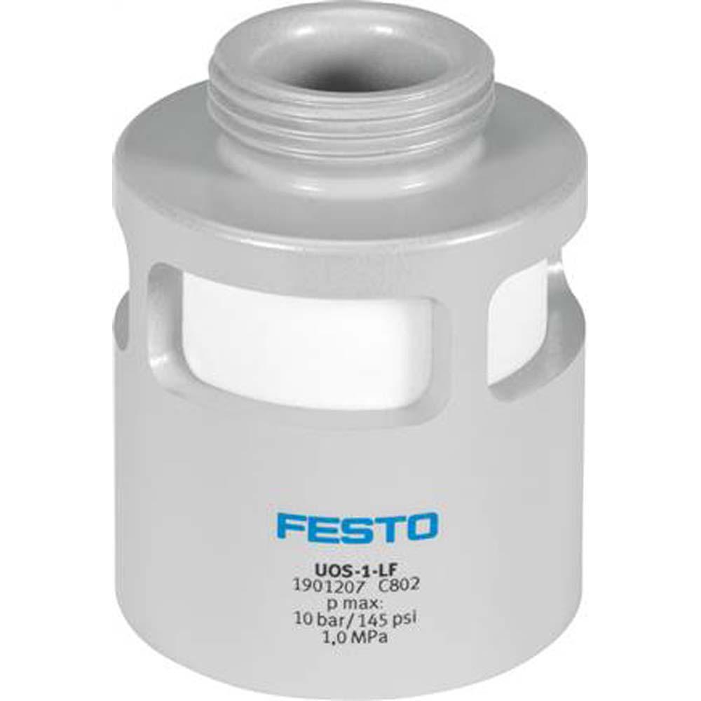 FESTO - UOS-1 -  Schalldämpfer - G 1 - für geringe/hohe Entlüftungsleistung - Preis per Stück