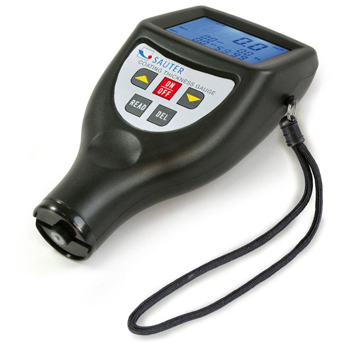 Jauge D'épaisseur à Ultrasons Portable - Mesure 1 à 225 Mm, écran Couleur, Mémoire 500 Données, Pour Métaux, Plastiques, Verre…