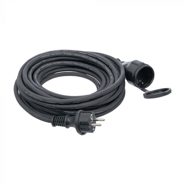 Kabel przedłużający - 10 do 20 m - Stopień ochrony IP 44 - Napięcie znamionowe 230 V